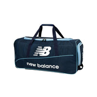 New Balance 5i Junior Wheelie Cricket Bag (Navy Blue)