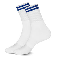 Skechers Men's Full Terry Crew Athletic Socks (Pack of 2)