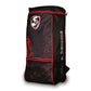SG Dragon Optipak Duffle 1.0 Cricket Kit Bag (Black/Red, 35L) | Compact &amp; Durable Duffle Cricket Bag