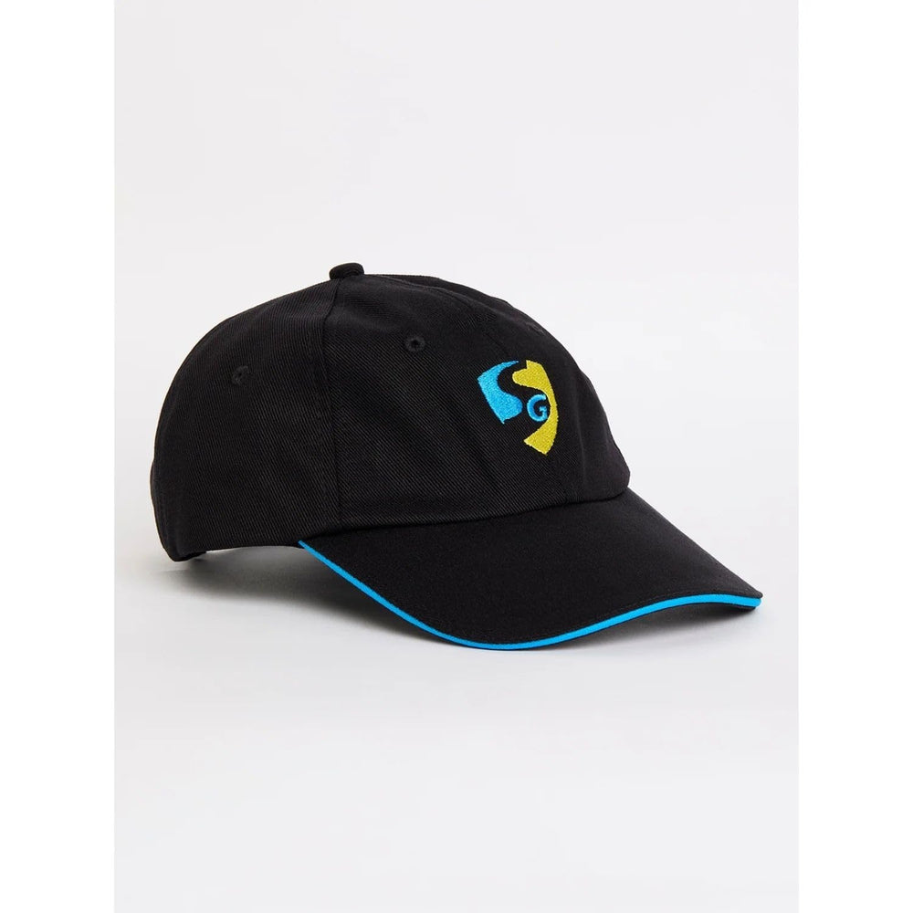 SG Cricket Cap (Navy Blue, Free Size) | Lightweight Breathable Outdoor Sports Cap - Best Price online Prokicksports.com