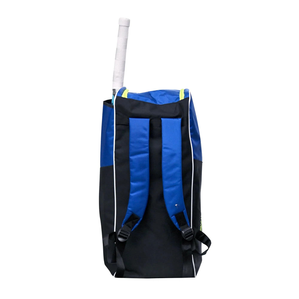 SF VA900 Professional Cricket Duffle Backpack Bag – Heavy-Duty Cord Fabric Duffle with External Bat Sleeve & Dedicated Shoe Compartment