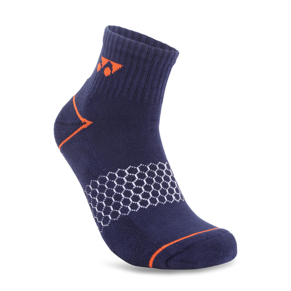 Yonex 2568 L TruDry Cushion Support Sports Socks (1 Pair) | Breathable Moisture-Wicking Cotton Performance Socks - Best Price online Prokicksports.com