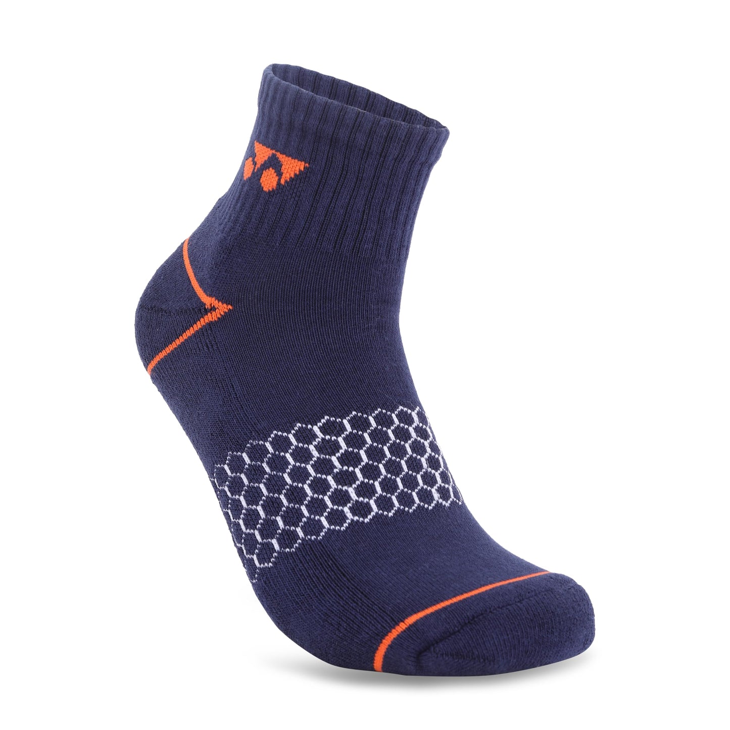 Yonex 2568 L TruDry Cushion Support Sports Socks (1 Pair) | Breathable Moisture-Wicking Cotton Performance Socks
