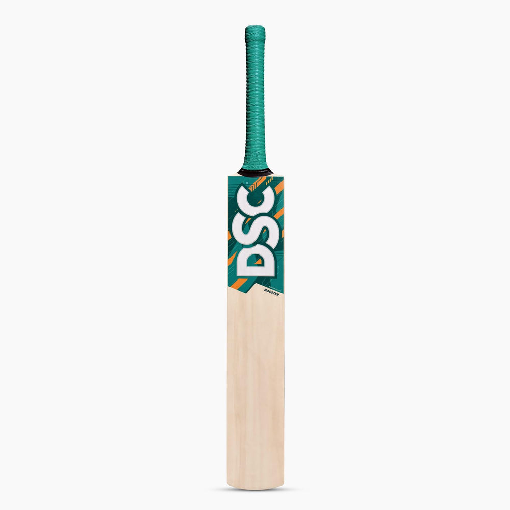 DSC Wildfire Booster Kashmir Willow Tennis Cricket Bat (Short Handle) – Dual-Scoop Lightweight Kashmir Willow Bat for Tennis Ball Cricket