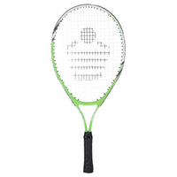 Cosco Drive-23 Aluminium Junior Tennis Racquet (Green) – Lightweight 23-Inch Starter Racquet with Protective Cover
