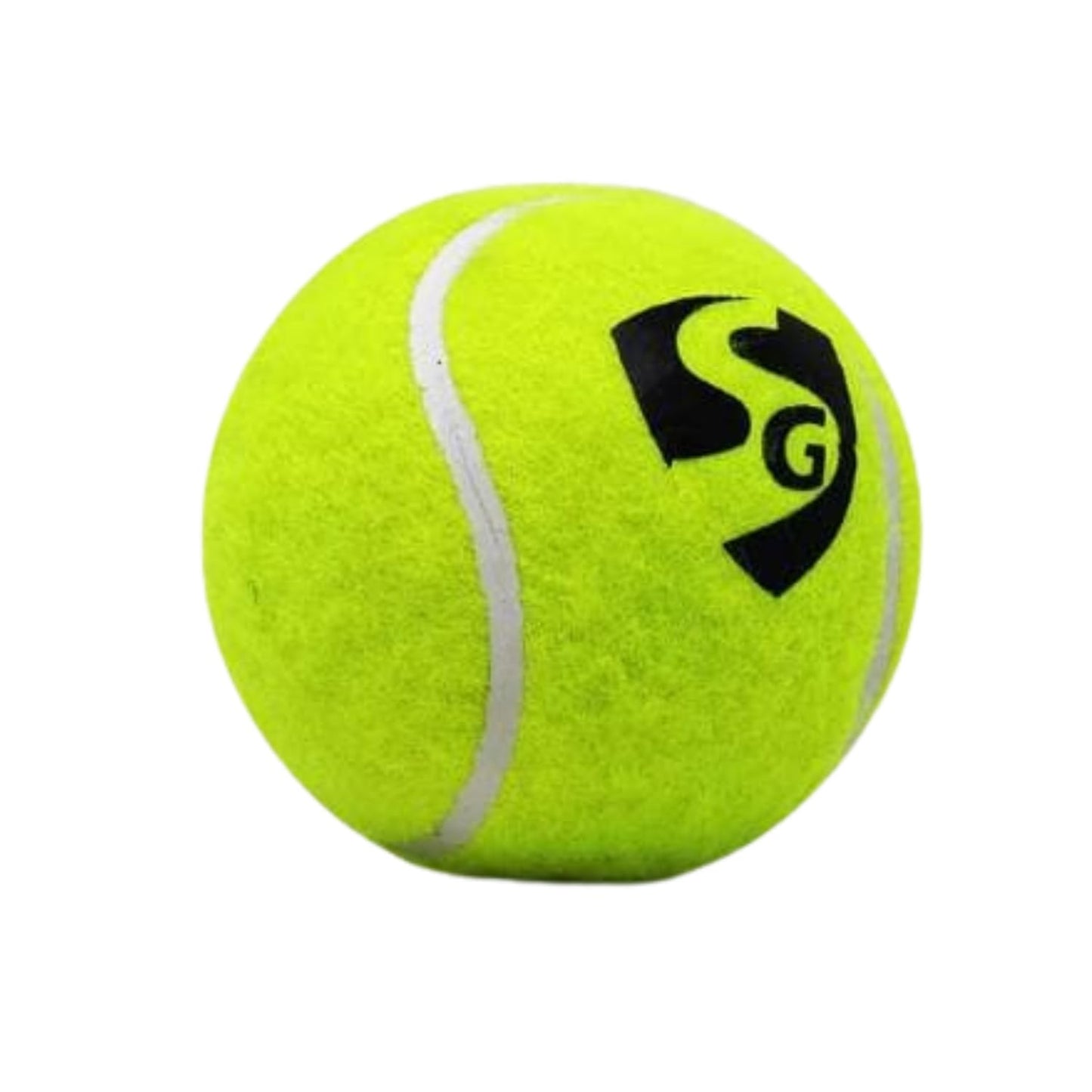 SG Club Lite Training Cricket Balls (Yellow, Pack of 1) | Lightweight Practice &amp; Academy Balls