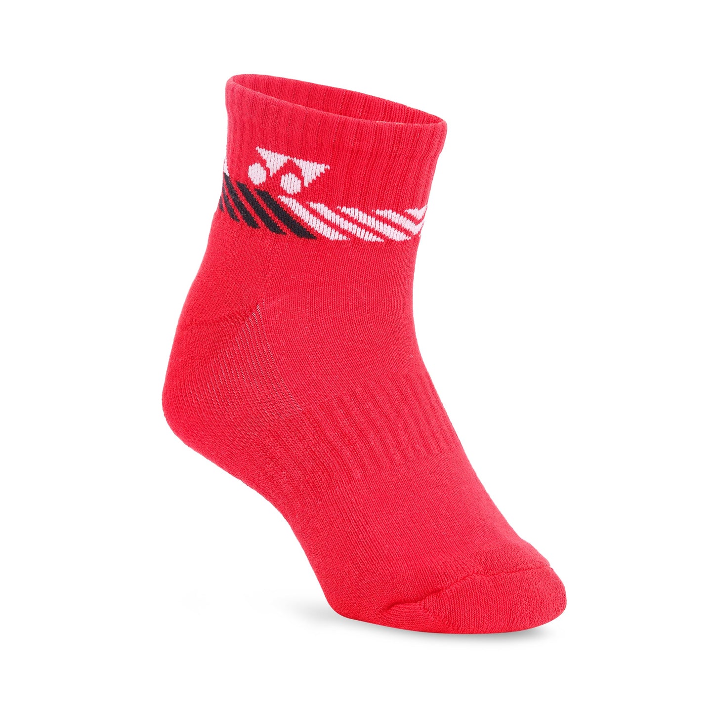 Yonex 2569JR TruDry Cushion Support Junior Sports Socks (1 Pair) | Breathable Moisture-Wicking Cotton Performance Socks for Kids