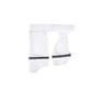 SG Combo KLR Ultimate Thigh Pad White / Junior / LH (White/Grey, Adult LH) | Dual Thigh Batting Protective Guard