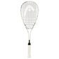 HEAD Cyber Edge 2024 Squash Racquet | Teardrop Frame with Amplified Fibre Technology (AFT)