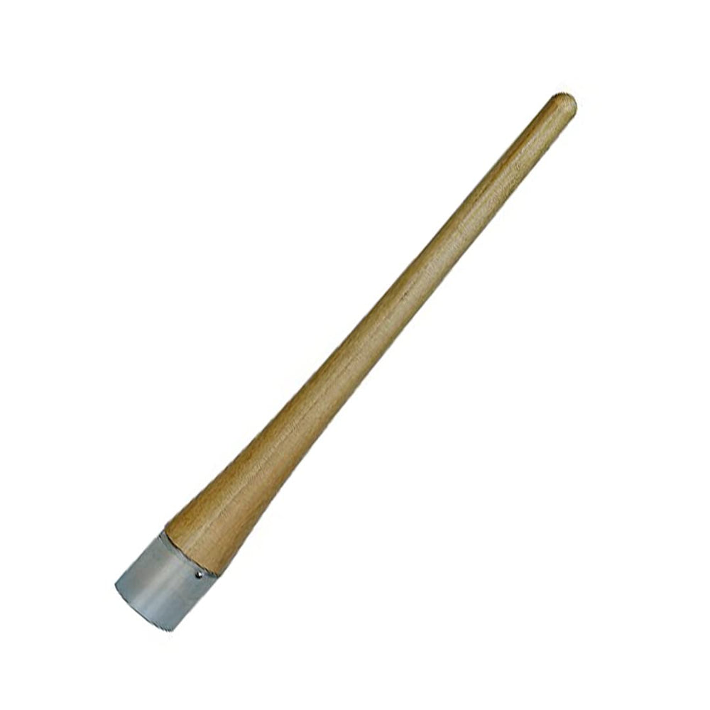 DSC 1500723 Wooden Grip Applicator Cone – Solid Wood Tapered Cone Tool for Easy Bat Grip Installation