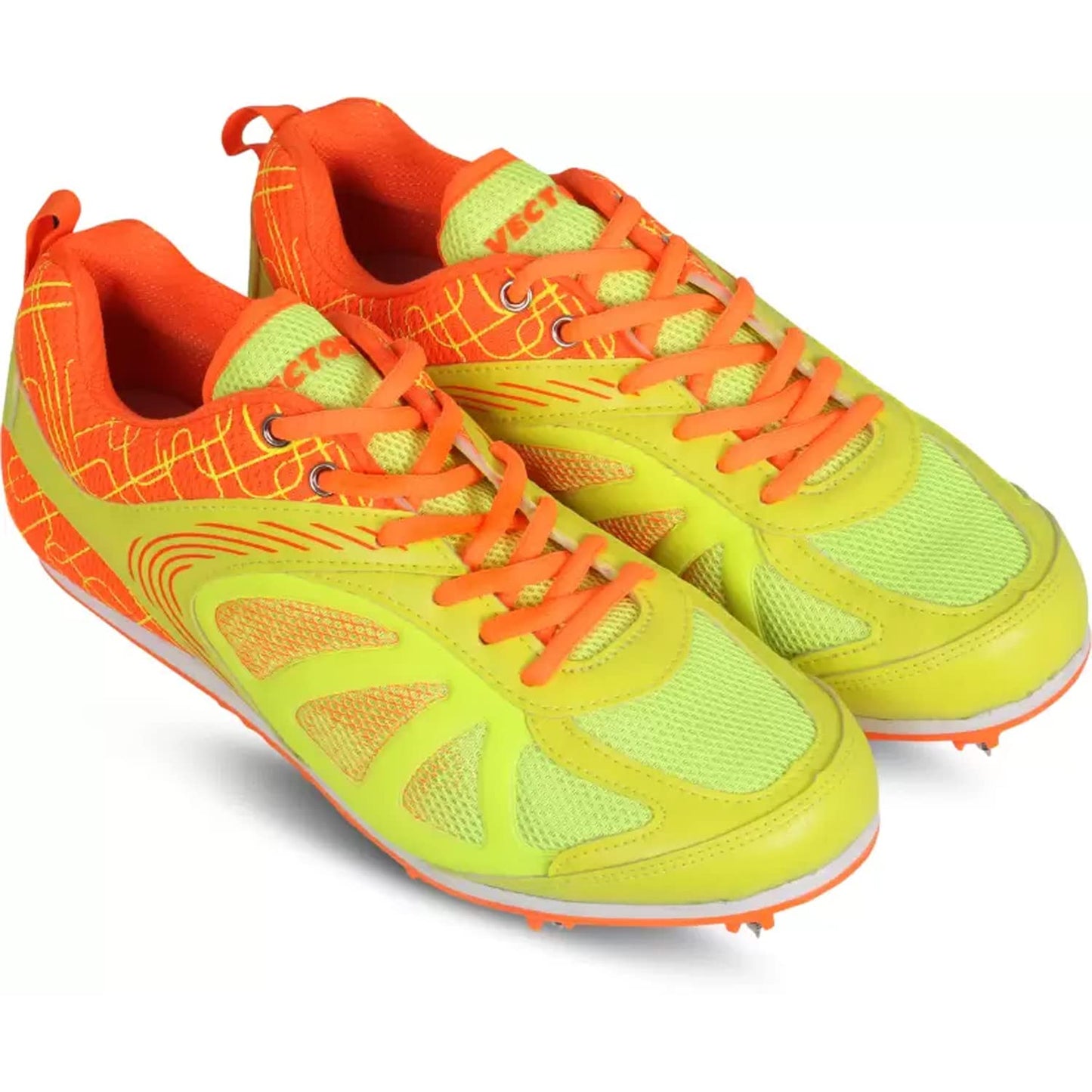 Vector-X Bolted Running Shoes | Sprint &amp; Track Event Spike Shoes