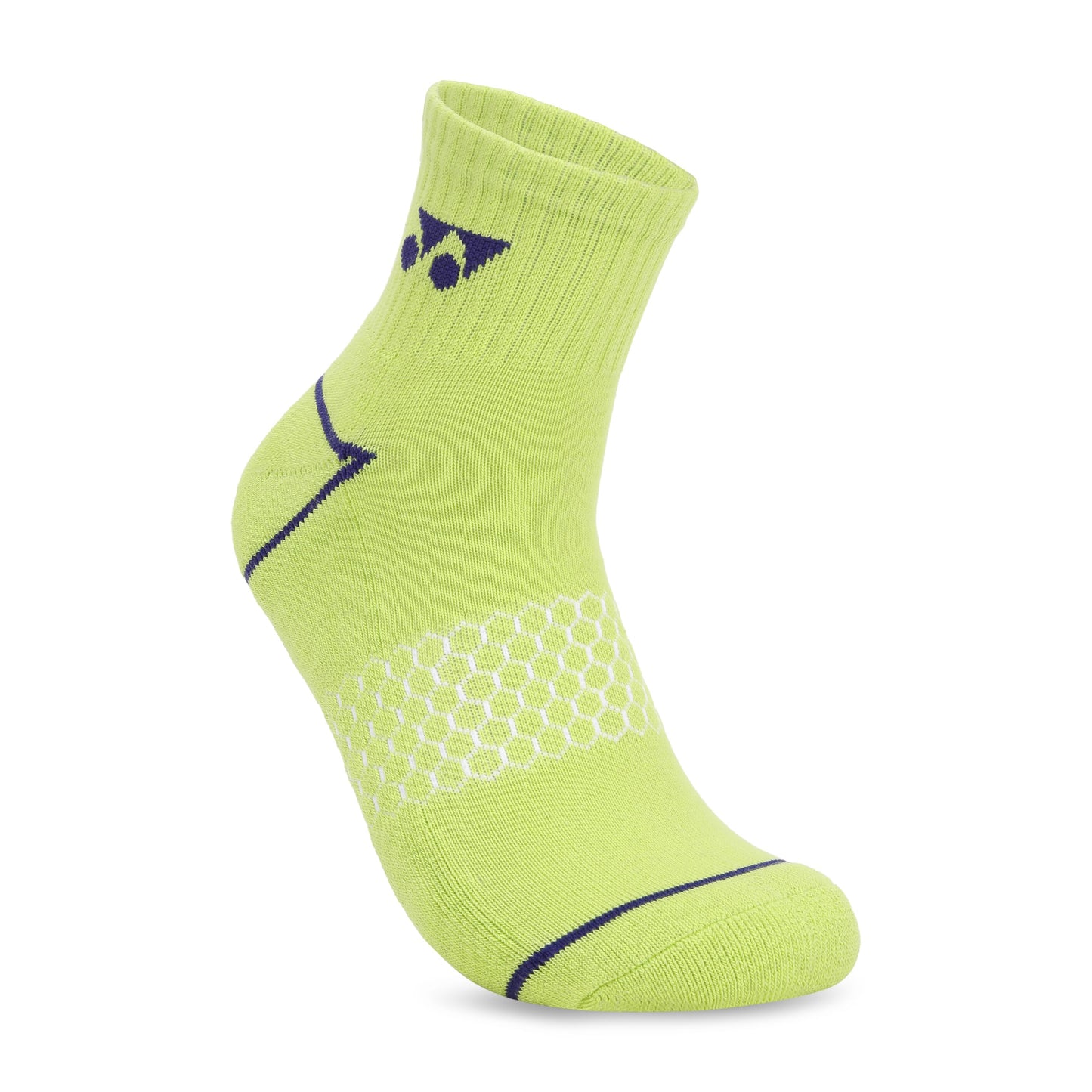 Yonex 2568 L TruDry Cushion Support Sports Socks (1 Pair) | Breathable Moisture-Wicking Cotton Performance Socks