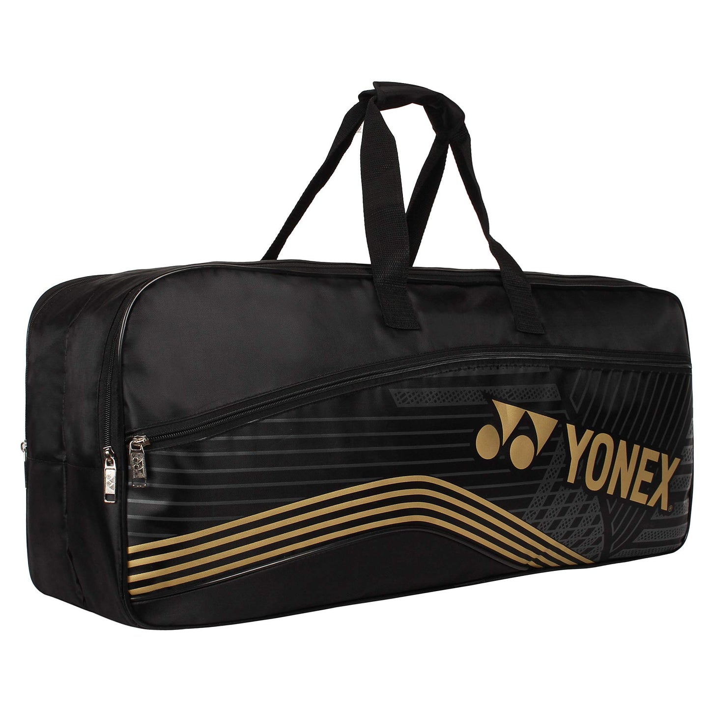 Yonex SUNR 1916 PU Leather 2-Racquet Badminton Kitbag | Lightweight Single Compartment Racket Bag