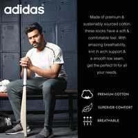 Adidas Unisex Originals Select Terry Low Cut Cotton Socks (Pack of 2 Pairs / 4N, Ad-0841) – Dark Blue / Anthracite Melange