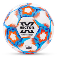 Vector X Tristar NX 8 Panels Thermo Bonded Soccer Ball (Size 5) | Professional Match & Training Football