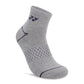 Yonex 2568 L TruDry Cushion Support Sports Socks (1 Pair) | Breathable Moisture-Wicking Cotton Performance Socks