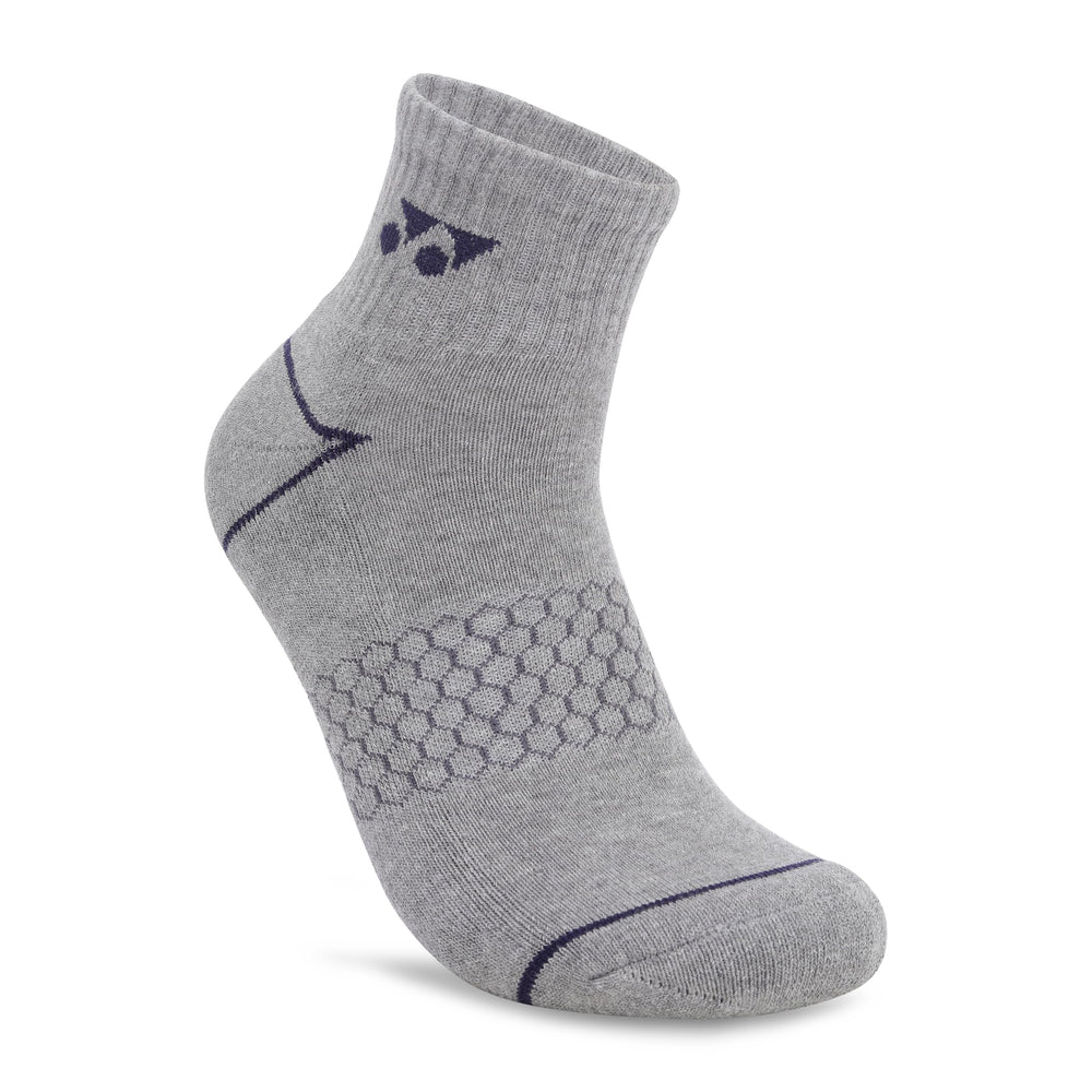 Yonex 2568 L TruDry Cushion Support Sports Socks (1 Pair) | Breathable Moisture-Wicking Cotton Performance Socks - Best Price online Prokicksports.com