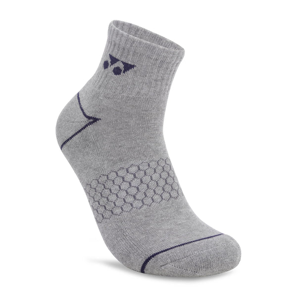 Yonex 2568 L TruDry Cushion Support Sports Socks (1 Pair) | Breathable Moisture-Wicking Cotton Performance Socks