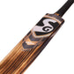 SG T-Flame Tennis Bat (Multicolor, Short Handle) | Premium Kashmir Willow Tennis Ball Bat