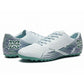 Vector X Boys Lace Kids Football Shoes (Light Azure/Blue) | Lightweight Athletic Sneakers for Kids - Best Price online Prokicksports.com