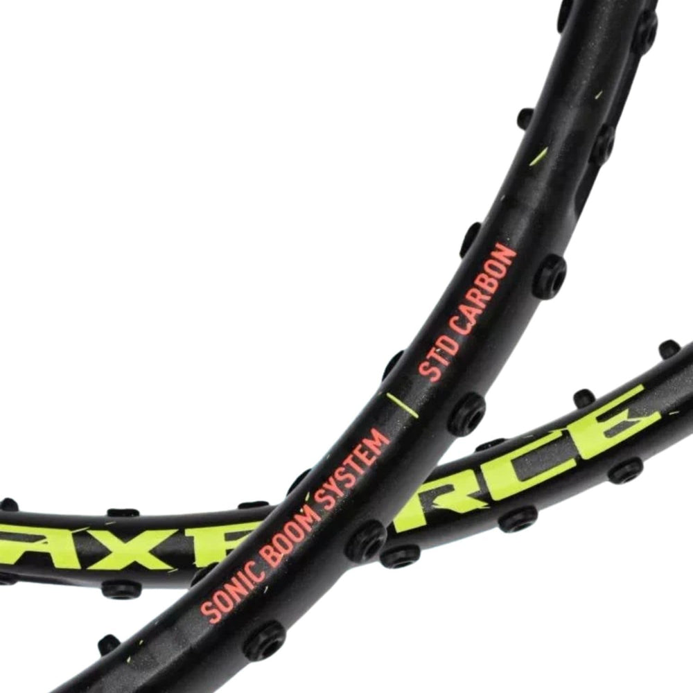 Li-Ning Axforce Warrior Badminton Racquet Unstrung& – Lightweight Carbon Fibre Attacking Racquet with Head-Heavy Balance