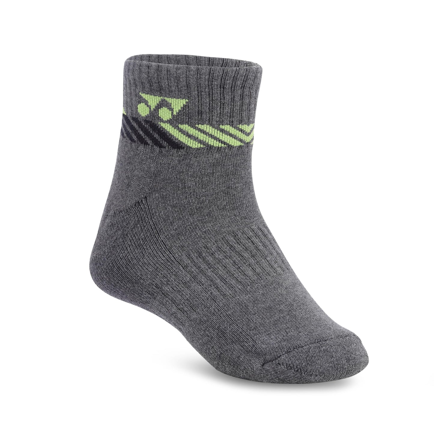 Yonex 2569JR TruDry Cushion Support Junior Sports Socks (1 Pair) | Breathable Moisture-Wicking Cotton Performance Socks for Kids
