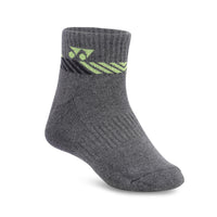 Yonex 2569JR TruDry Cushion Support Junior Sports Socks (1 Pair) | Breathable Moisture-Wicking Cotton Performance Socks for Kids - Best Price online Prokicksports.com