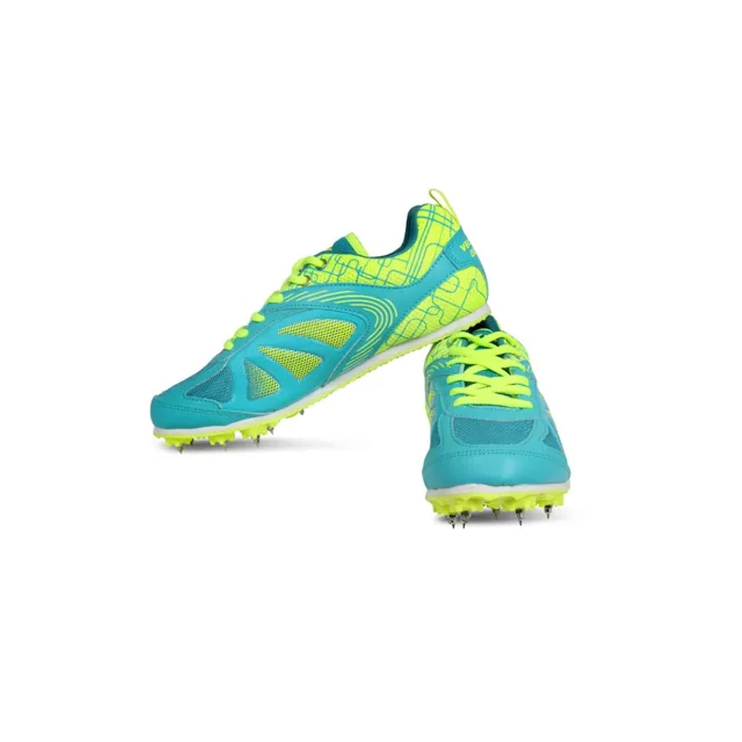 Vector-X Bolted Running Shoes | Sprint &amp; Track Event Spike Shoes