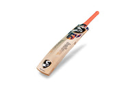 SG Forza 1.0 Diverse Willow Cricket Bat (Orange, Short Handle) | High-Performance Hybrid Willow Bat - Best Price online Prokicksports.com
