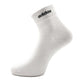 Adidas Cushioned Sportswear Ankle Length Socks - 3 Pairs (Ad-7093, White) | Premium Breathable Cotton Athletic Socks | M | (Classic White)