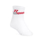 Yonex 2569JR TruDry Cushion Support Junior Sports Socks (1 Pair) | Breathable Moisture-Wicking Cotton Performance Socks for Kids