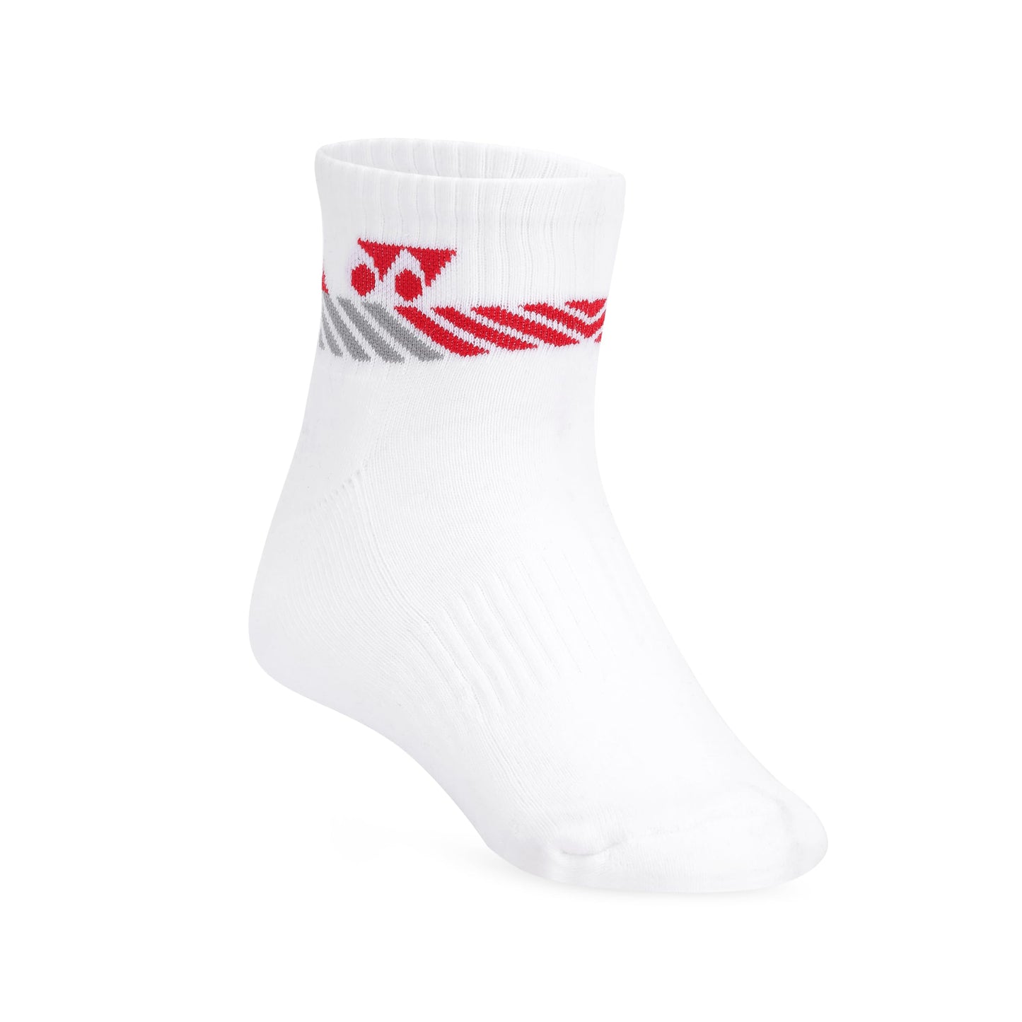 Yonex 2569JR TruDry Cushion Support Junior Sports Socks (1 Pair) | Breathable Moisture-Wicking Cotton Performance Socks for Kids