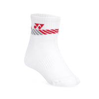 Yonex 2569JR TruDry Cushion Support Junior Sports Socks (1 Pair) | Breathable Moisture-Wicking Cotton Performance Socks for Kids - Best Price online Prokicksports.com