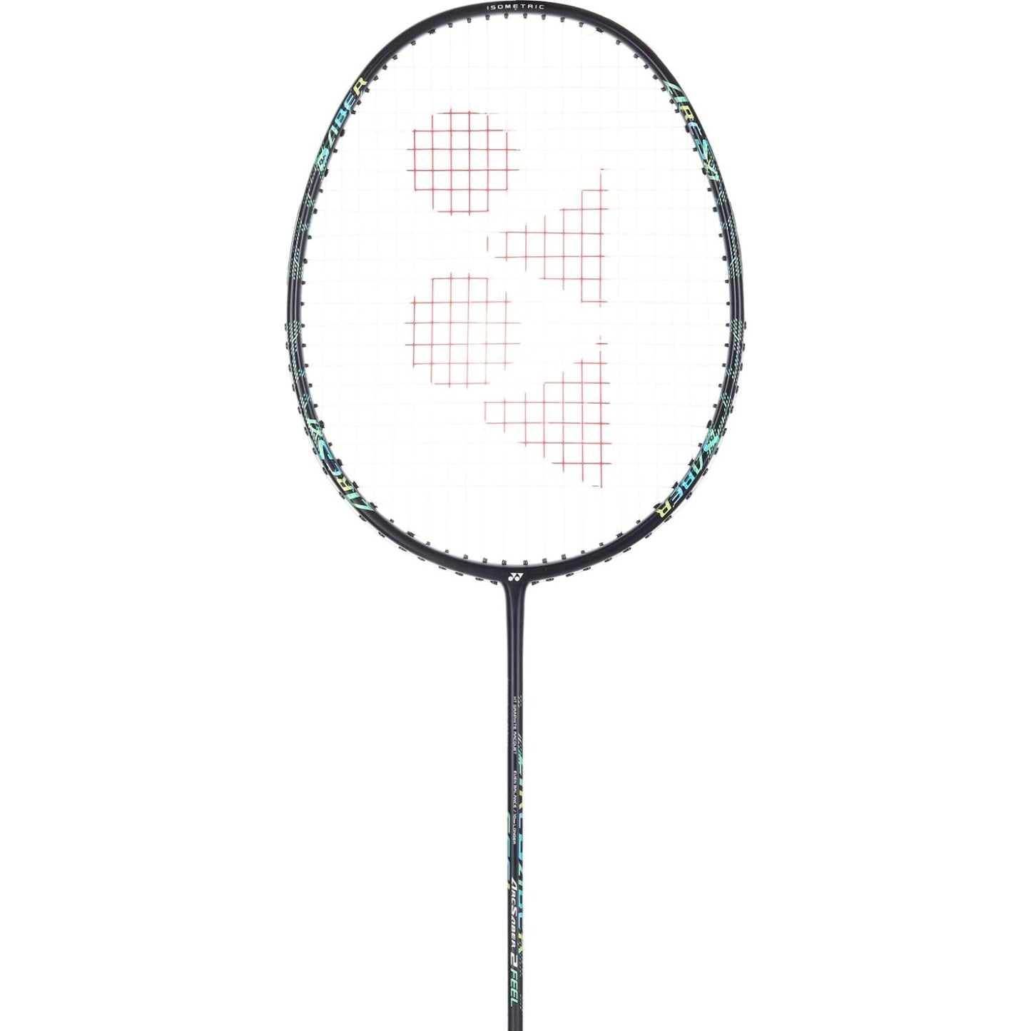 Yonex Arcsaber 2 Feel Pre-Strung Badminton Racquet | 4U (80-84g) G5 | All-Round Playability (Black/Green)