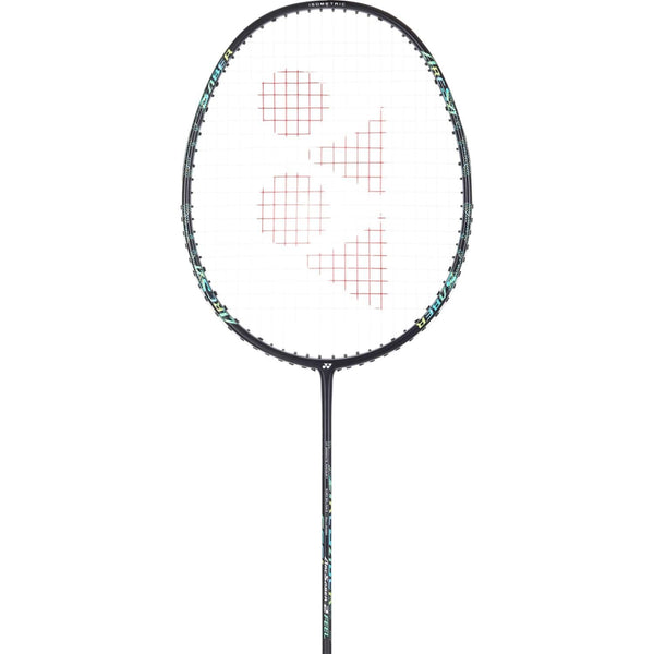 Yonex Arcsaber 2 Feel Pre-Strung Badminton Racquet | 4U (80-84g) G5 | All-Round Playability (Black/Green)