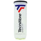 Tecnifibre Court Tennis Balls Can (3 Pressurised Balls) | ITF Approved All-Court Performance