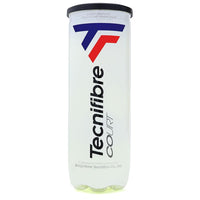 Tecnifibre Court Tennis Balls Can (3 Pressurised Balls) | ITF Approved All-Court Performance - Best Price online Prokicksports.com