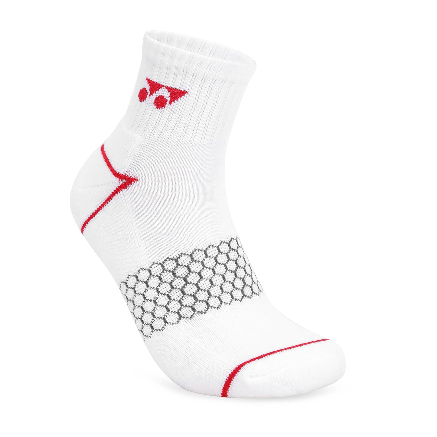Yonex 2568 L TruDry Cushion Support Sports Socks (1 Pair) | Breathable Moisture-Wicking Cotton Performance Socks