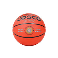Cosco Hi-Grip Rubber Basketball (Size 7, Orange) | Durable Molded Outdoor Basketball with Butyl Bladder - Best Price online Prokicksports.com