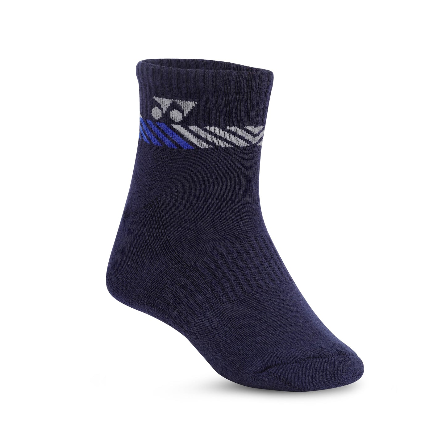 Yonex 2569JR TruDry Cushion Support Junior Sports Socks (1 Pair) | Breathable Moisture-Wicking Cotton Performance Socks for Kids