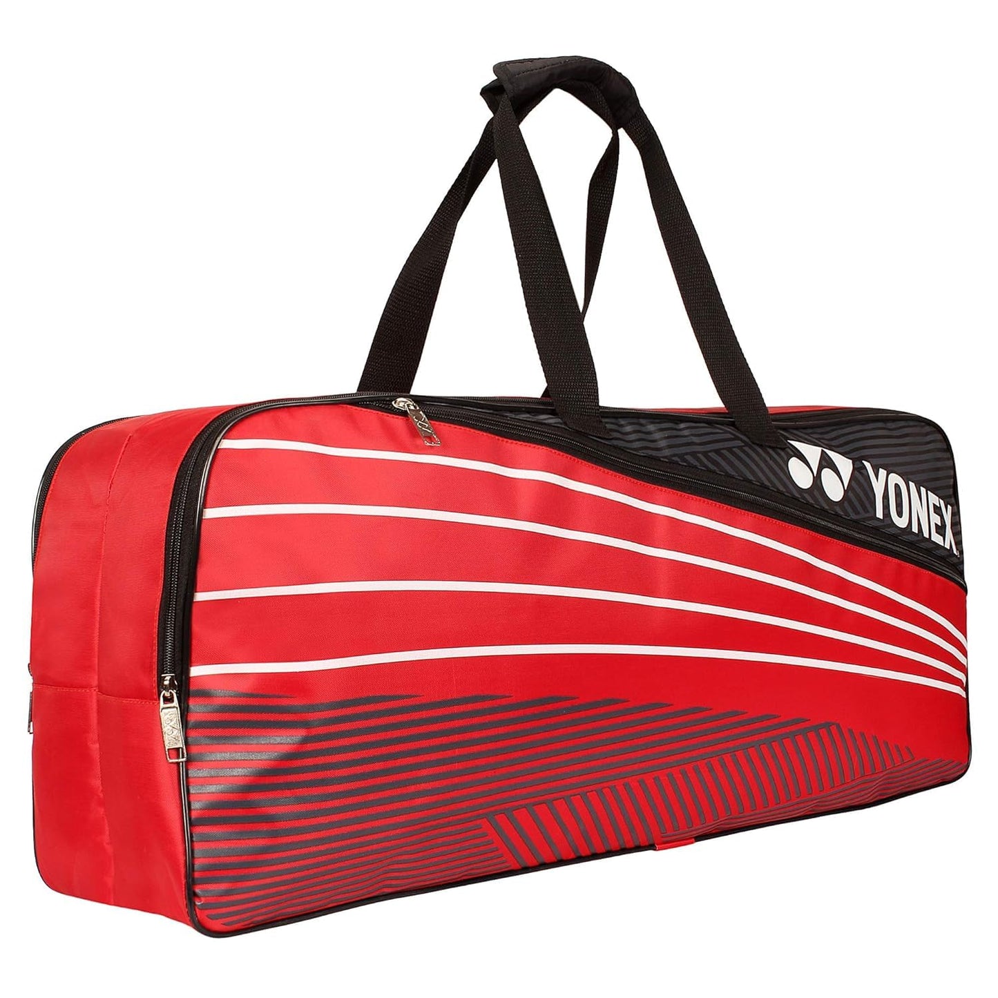 Yonex SUNR 1916 PU Leather 2-Racquet Badminton Kitbag | Lightweight Single Compartment Racket Bag