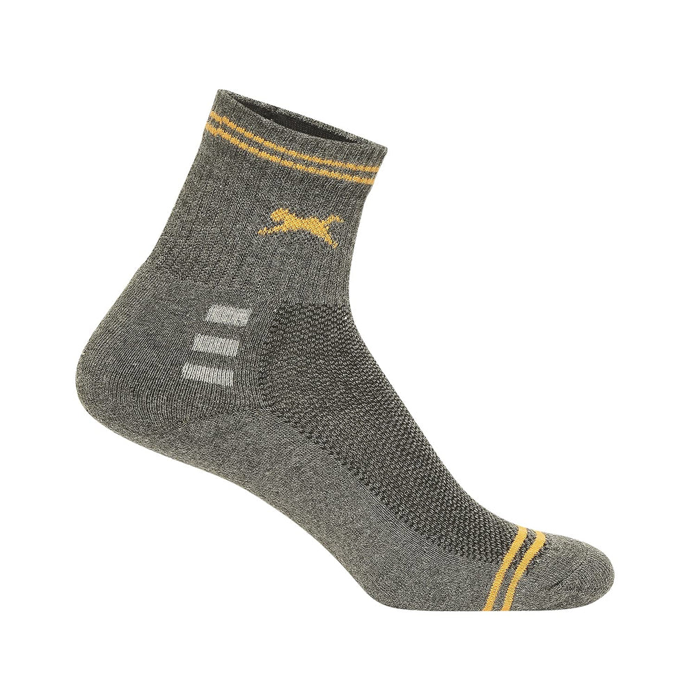 Black Panther Trio Sports Socks (Free Size, Assorted) | Pack of 3 Ankle Length Running Socks - Best Price online Prokicksports.com
