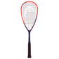 HEAD Cyber Tour Squash Racquet (Orange/Blue) | Lightweight AFT &amp; Innegra Hybrid Composite Frame