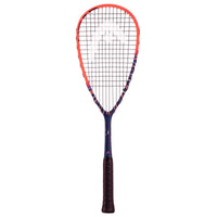 HEAD Cyber Tour Squash Racquet (Orange/Blue) | Lightweight AFT & Innegra Hybrid Composite Frame - Best Price online Prokicksports.com