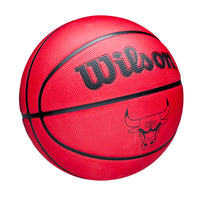 Wilson NBA Team Tribute Solid Chicago Bulls Basketball | Size 7 | Red