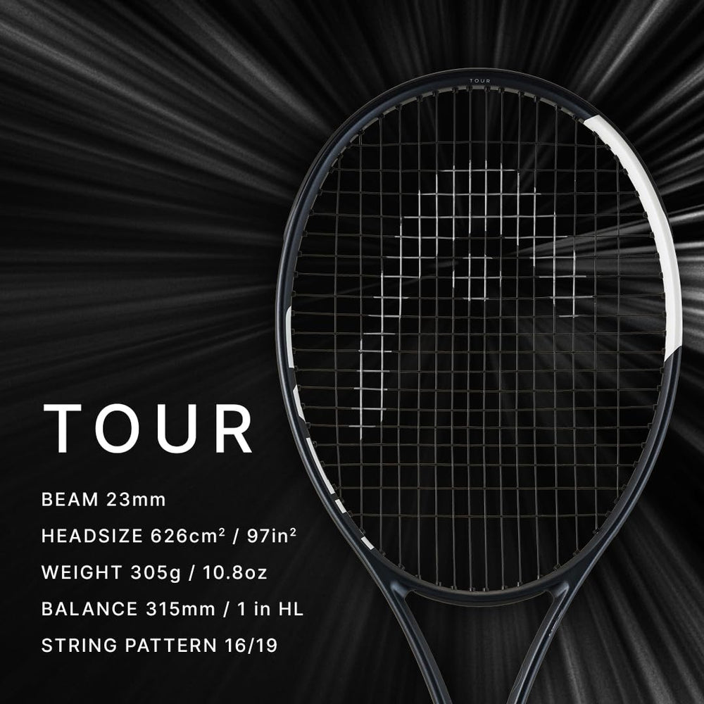 HEAD Speed Tour 2026 Tennis Racquet | 305 g | 97 sq. in. | 16x19