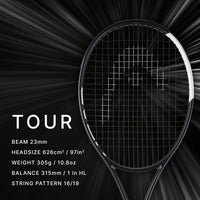 HEAD Speed Tour 2026 Tennis Racquet | 305 g | 97 sq. in. | 16x19