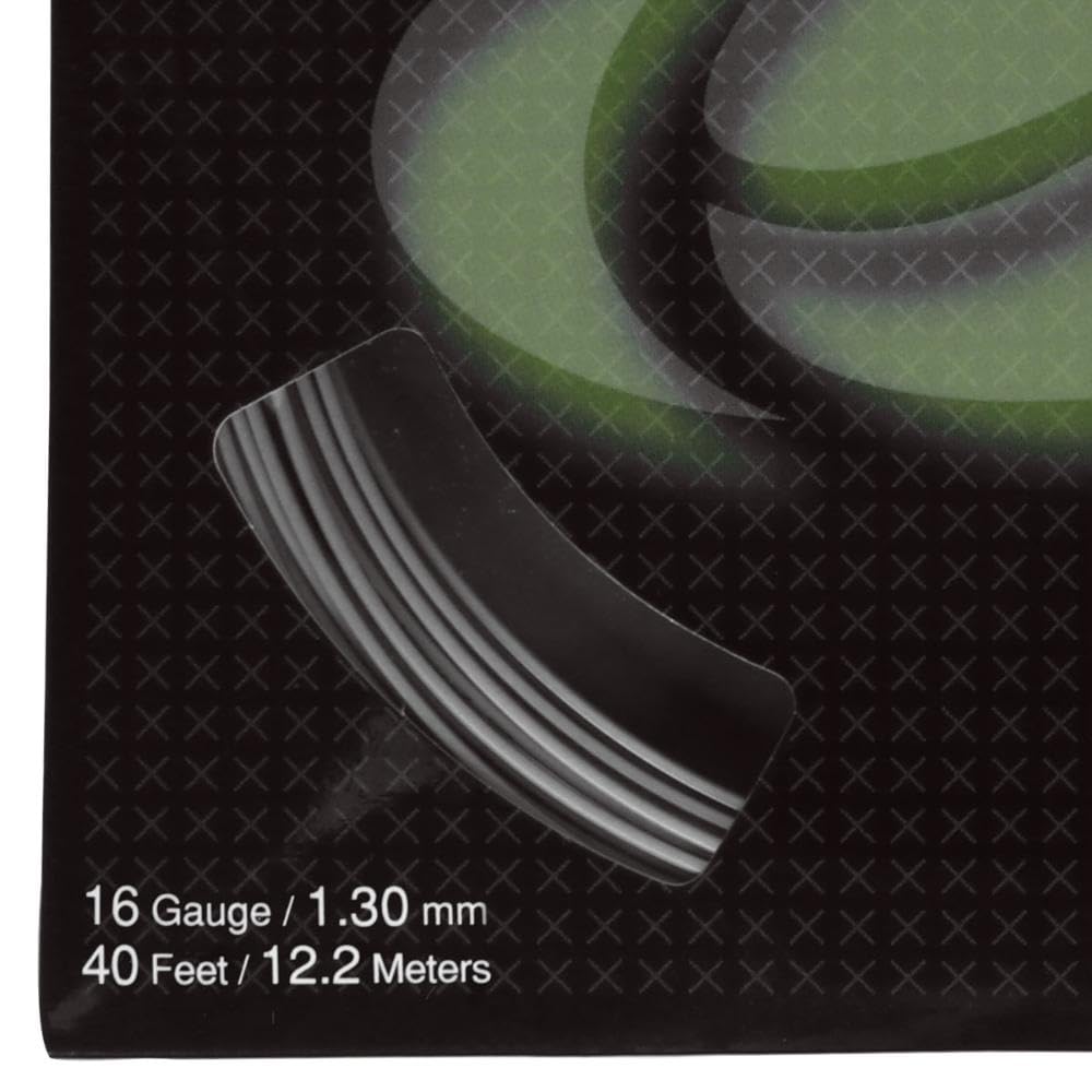 Solinco Tour Bite Tennis String Set (16 Gauge / 1.30mm, Silver / Grey)