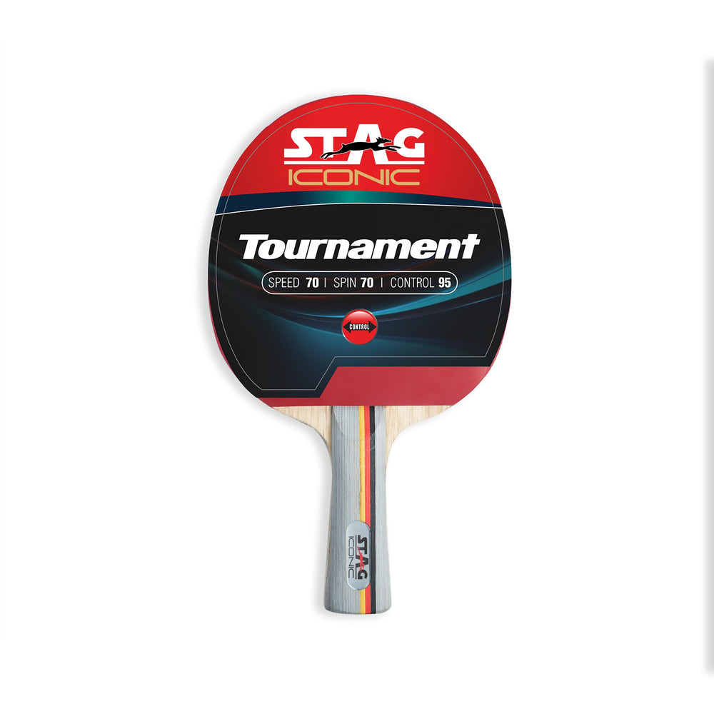 Stag Iconic Tournament Table Tennis Racquet