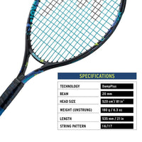 HEAD Novak 21 2024 Junior Tennis Racquet | 180 g | 21 in | Ages 4–6 - Best Price online Prokicksports.com